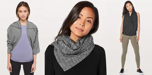 lululemon vinyasa scarf